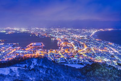 🛍️ 베이 하코다테 (BAY Hakodate)